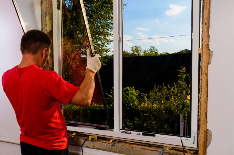 Replacement Windows in a Home